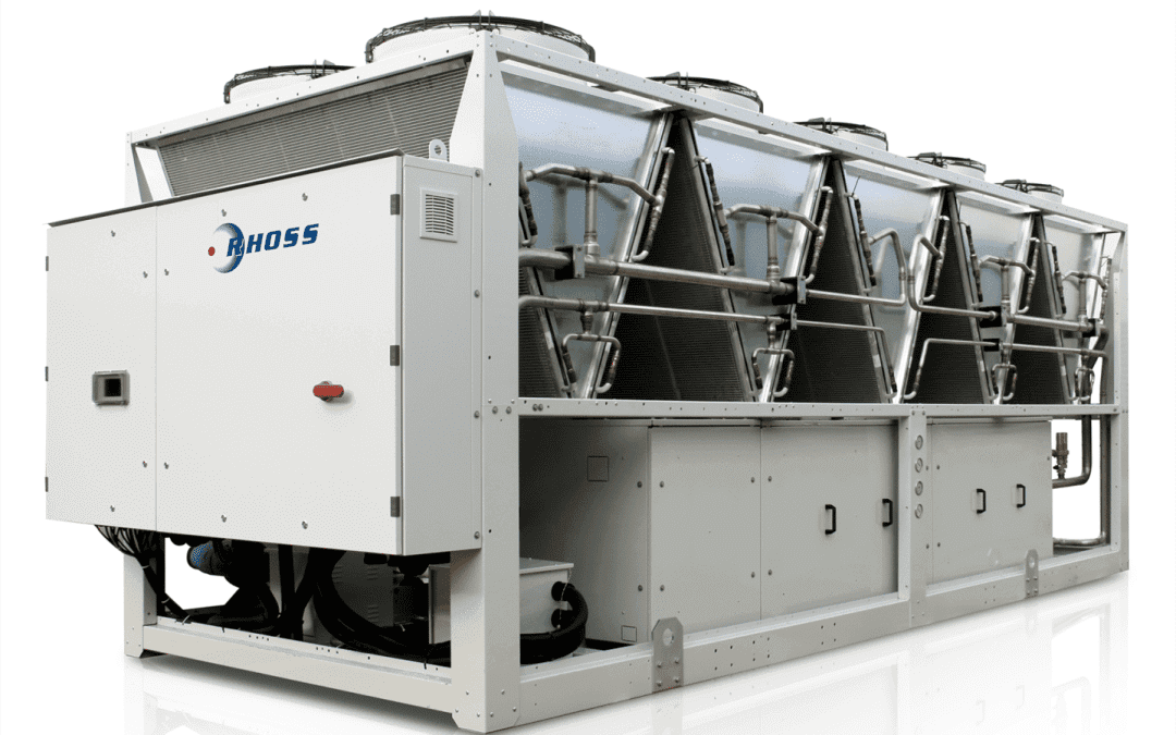 750kW Air Cooled Water Chiller