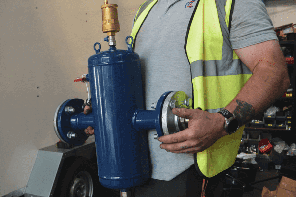 What is a Dirt and Air Separator?