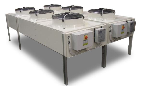 500KW DRY AIR COOLER-image